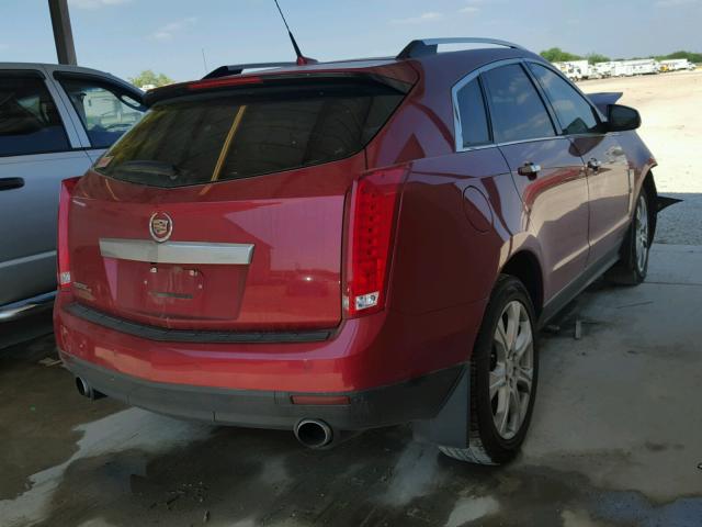 3GYFNEEY9BS538371 - 2011 CADILLAC SRX PERFOR RED photo 4