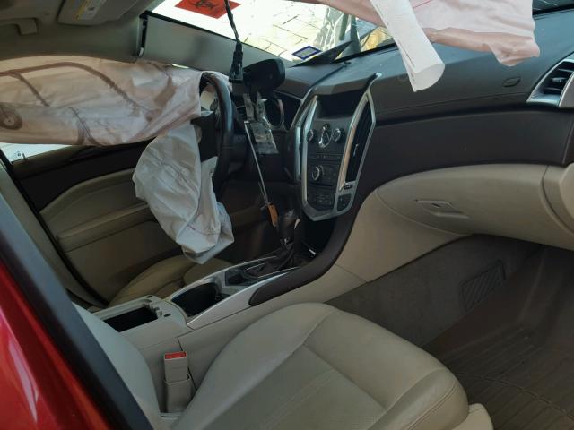 3GYFNEEY9BS538371 - 2011 CADILLAC SRX PERFOR 红色 照片 5