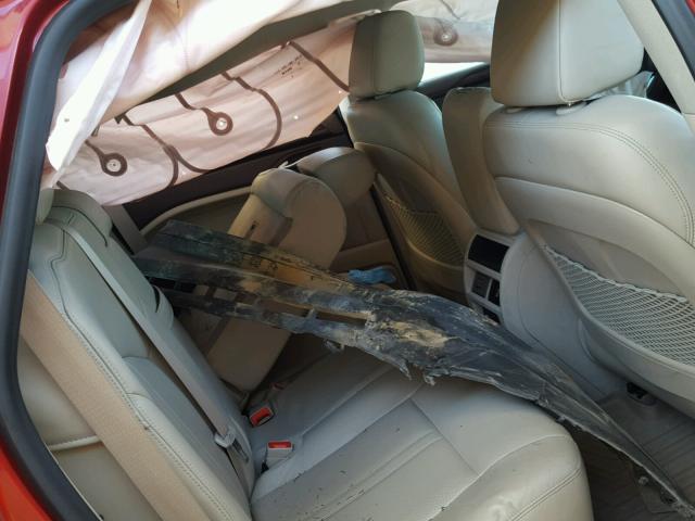 3GYFNEEY9BS538371 - 2011 CADILLAC SRX PERFOR 红色 照片 6