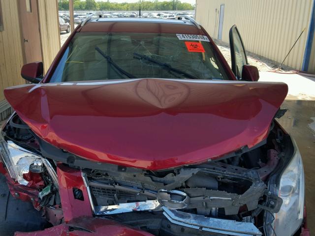 3GYFNEEY9BS538371 - 2011 CADILLAC SRX PERFOR 红色 照片 7