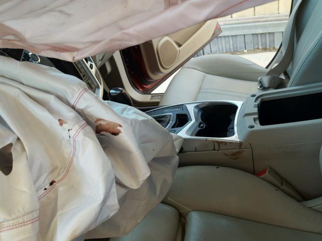 3GYFNEEY9BS538371 - 2011 CADILLAC SRX PERFOR 红色 照片 9