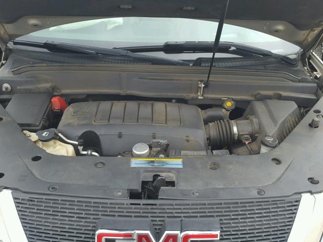 1GKLRNED4AJ151211 - 2010 GMC ACADIA SLT 金色 照片 7