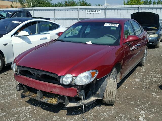 2G4WF582X81268562 - 2008 BUICK ALLURE CX RED photo 2