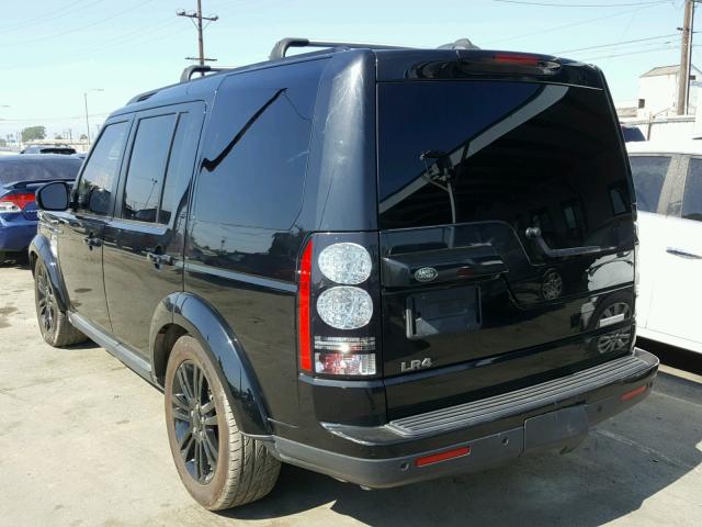 SALAK2V61FA755399 - 2015 LAND ROVER LR4 HSE LU BLACK photo 3