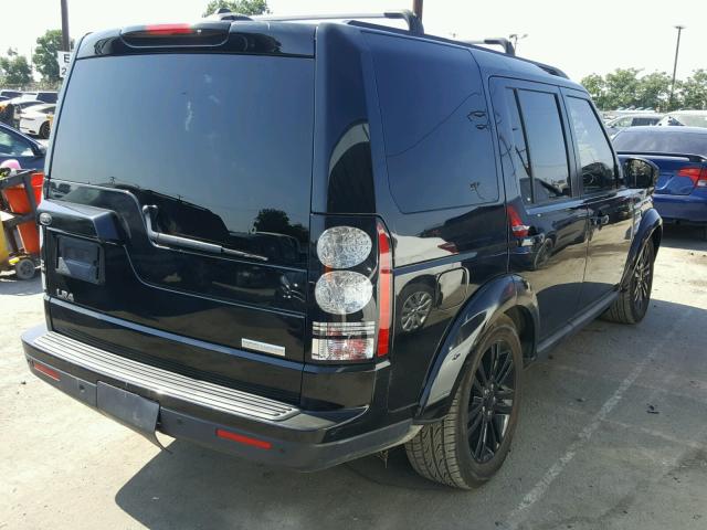 SALAK2V61FA755399 - 2015 LAND ROVER LR4 HSE LU BLACK photo 4