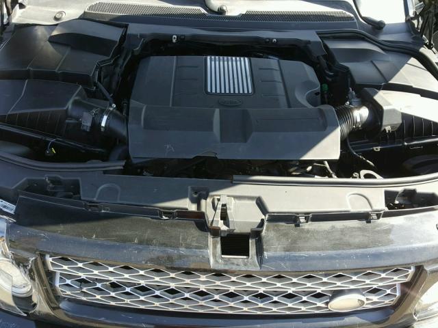 SALAK2V61FA755399 - 2015 LAND ROVER LR4 HSE LU BLACK photo 7