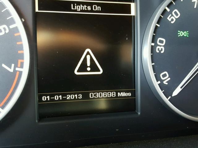 SALAK2V61FA755399 - 2015 LAND ROVER LR4 HSE LU BLACK photo 8