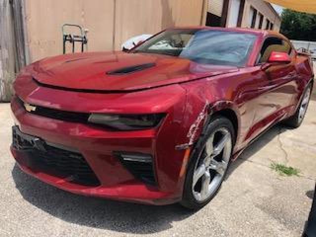 1G1FF1R76G0140751 - 2016 CHEVROLET CAMARO SS RED photo 1