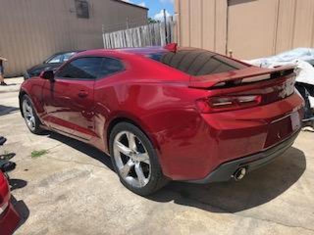 1G1FF1R76G0140751 - 2016 CHEVROLET CAMARO SS RED photo 2