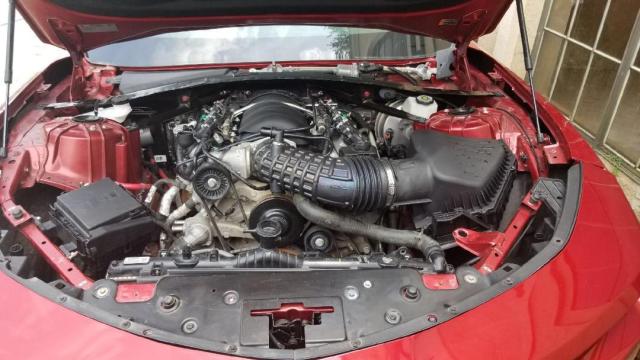 1G1FF1R76G0140751 - 2016 CHEVROLET CAMARO SS RED photo 5