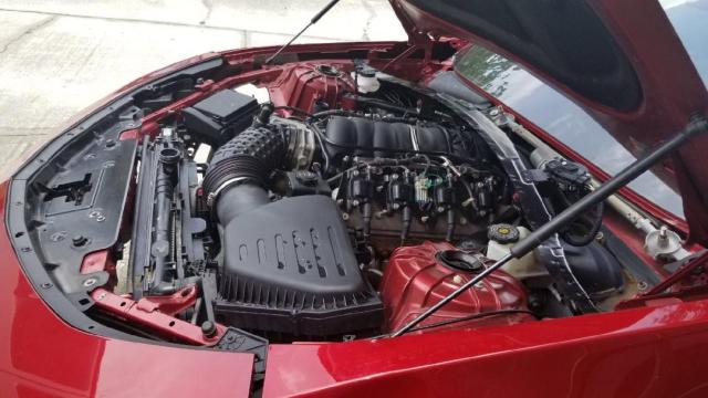 1G1FF1R76G0140751 - 2016 CHEVROLET CAMARO SS RED photo 6