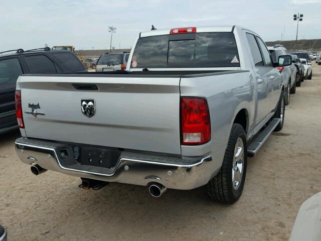 1C6RR6LT1ES364713 - 2014 RAM 1500 SILVER photo 4