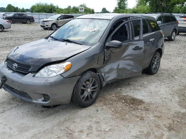 2T1KR32E66C604434 - 2006 TOYOTA COROLLA MA GRAY photo 9