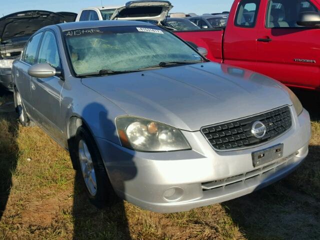 1N4AL11D06N346117 - 2006 NISSAN ALTIMA SILVER photo 1