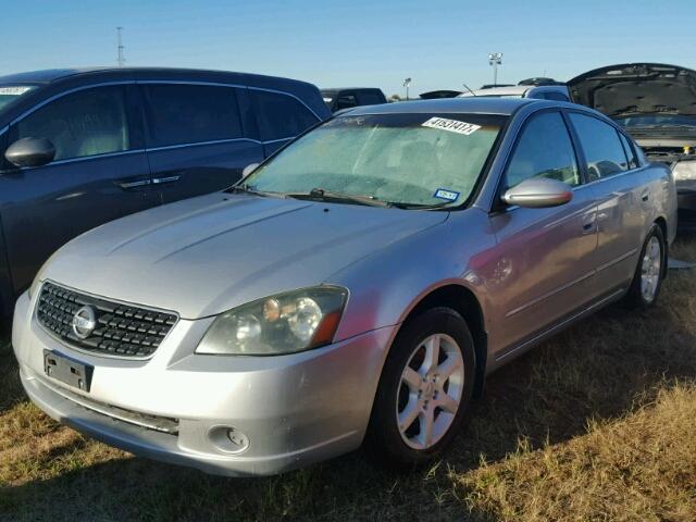 1N4AL11D06N346117 - 2006 NISSAN ALTIMA SILVER photo 2