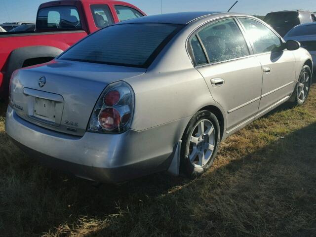 1N4AL11D06N346117 - 2006 NISSAN ALTIMA SILVER photo 4