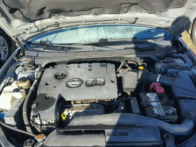 1N4AL11D06N346117 - 2006 NISSAN ALTIMA SILVER photo 7