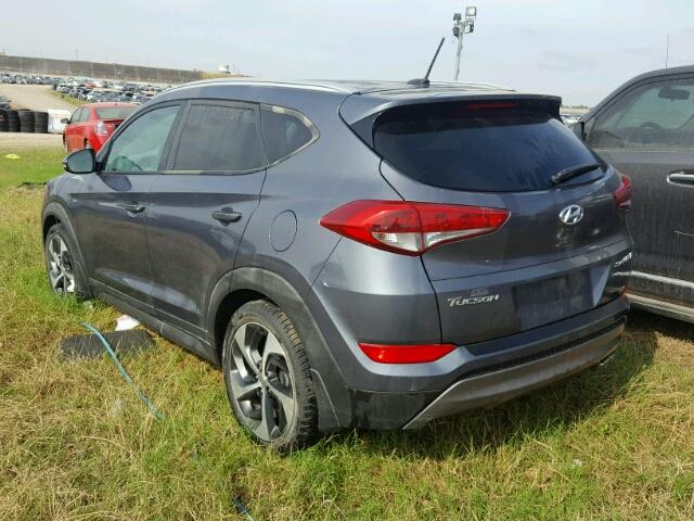 KM8J33A25GU201887 - 2016 HYUNDAI TUCSON GRAY photo 3