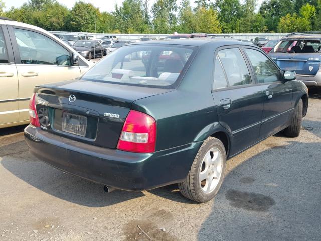 JM1BJ2214Y0196558 - 2000 MAZDA PROTEGE ES 绿色 照片 4