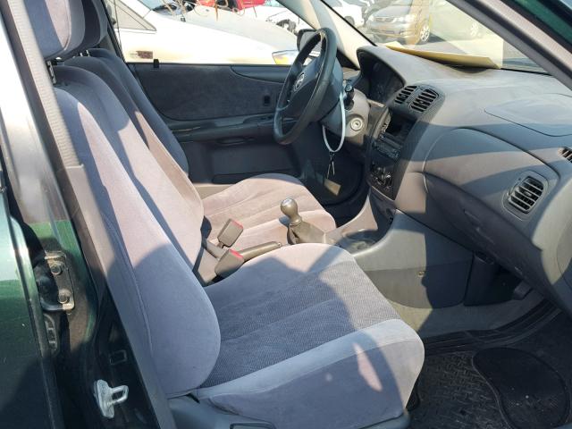 JM1BJ2214Y0196558 - 2000 MAZDA PROTEGE ES 绿色 照片 5