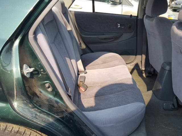 JM1BJ2214Y0196558 - 2000 MAZDA PROTEGE ES 绿色 照片 6