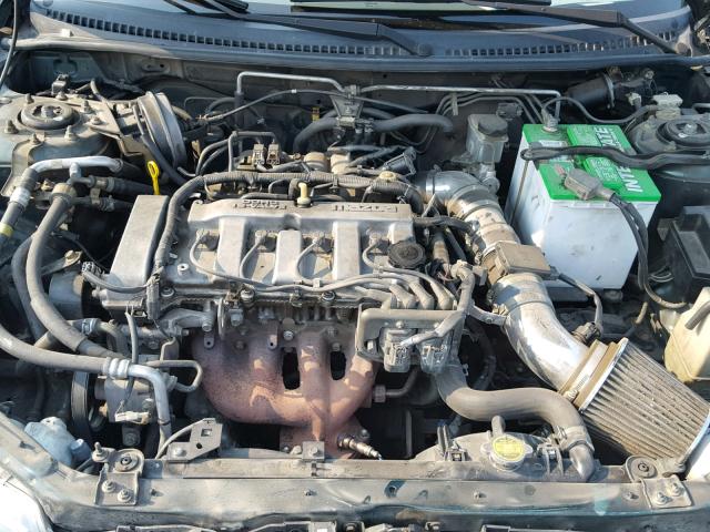 JM1BJ2214Y0196558 - 2000 MAZDA PROTEGE ES 绿色 照片 7