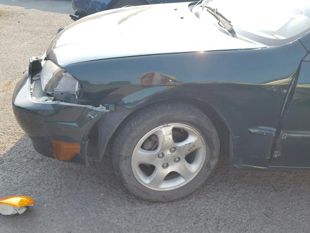 JM1BJ2214Y0196558 - 2000 MAZDA PROTEGE ES 绿色 照片 9