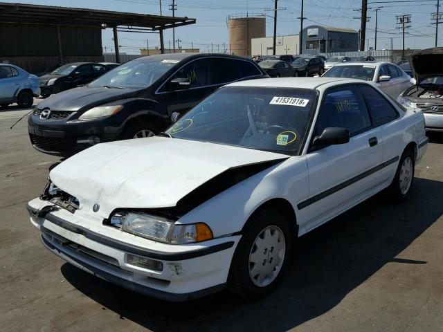 JH4DA9348MS063986 - 1991 ACURA INTEGRA RS WHITE photo 2