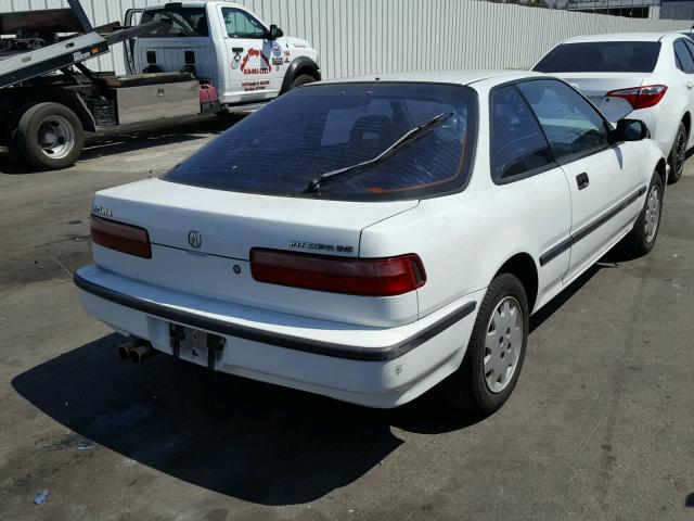 JH4DA9348MS063986 - 1991 ACURA INTEGRA RS WHITE photo 4