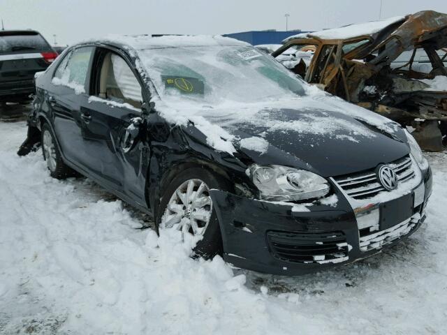 3VWRZ7AJ6AM130292 - 2010 VOLKSWAGEN JETTA SE 黑色 照片 1