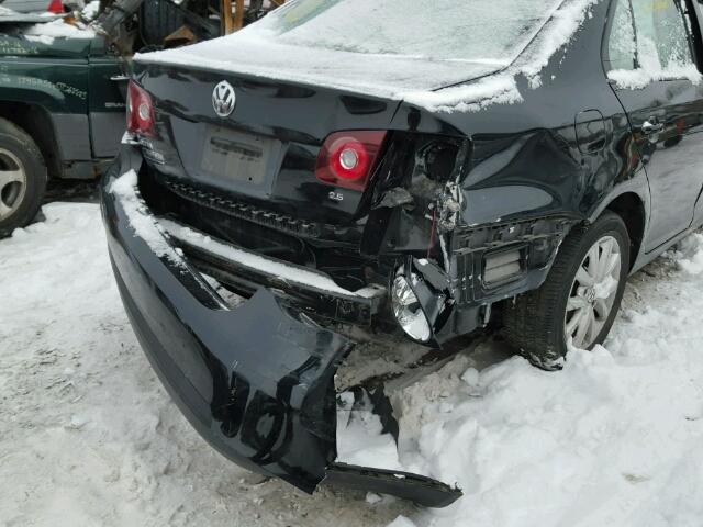 3VWRZ7AJ6AM130292 - 2010 VOLKSWAGEN JETTA SE 黑色 照片 10