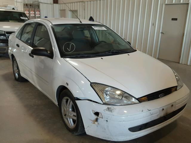 1FAFP34P52W120686 - 2002 FORD FOCUS SE WHITE photo 1