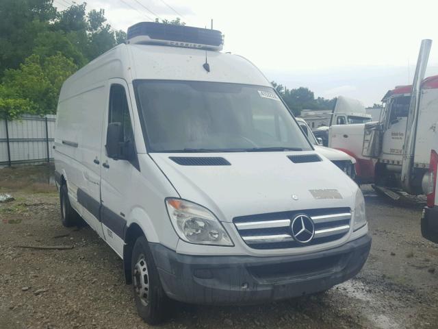 WD3PF4CCXA5496949 - 2010 MERCEDES-BENZ SPRINTER 3 WHITE photo 1