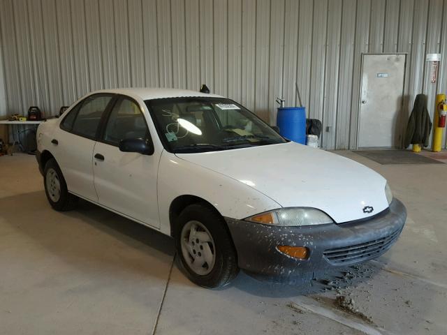 1G1JC5249W7287923 - 1998 CHEVROLET CAVALIER WHITE photo 1