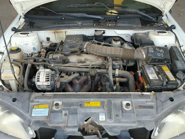 1G1JC5249W7287923 - 1998 CHEVROLET CAVALIER WHITE photo 7