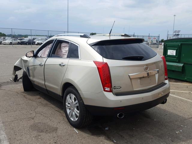 3GYFNBE3XES659823 - 2014 CADILLAC SRX LUXURY TAN photo 3