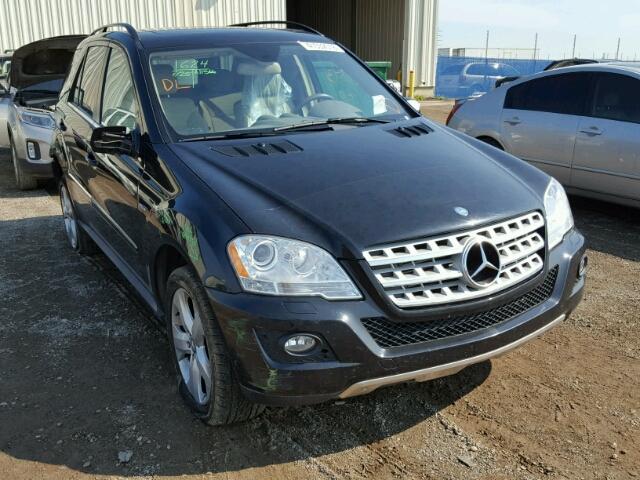 4JGBB2FB2AA593729 - 2010 MERCEDES-BENZ ML 350 BLU BLACK photo 1