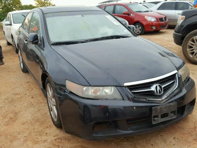 JH4CL96804C005417 - 2004 ACURA TSX BLACK photo 1