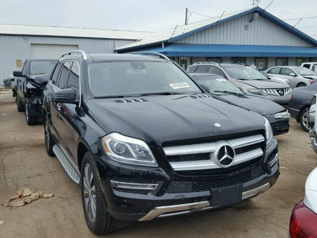 4JGDF7CEXDA227689 - 2013 MERCEDES-BENZ GL 450 4MA BLACK photo 1