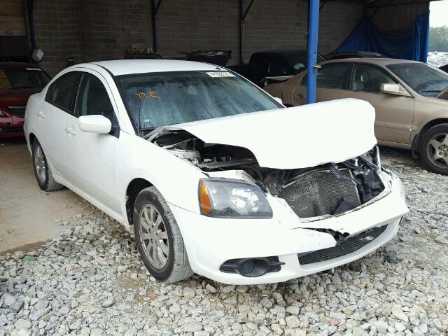 4A32B2FF8BE015438 - 2011 MITSUBISHI GALANT WHITE photo 1