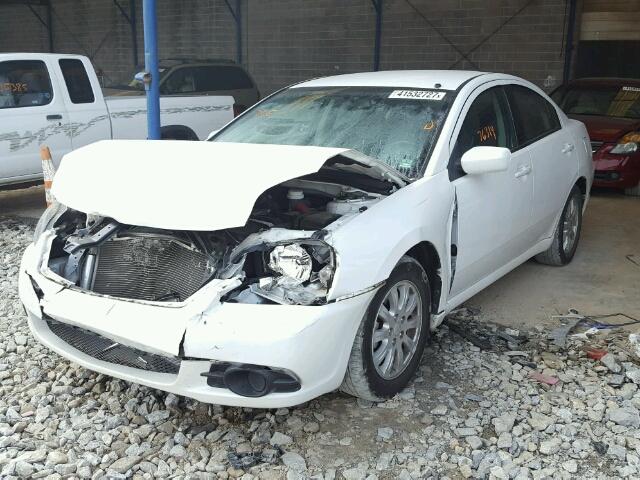 4A32B2FF8BE015438 - 2011 MITSUBISHI GALANT WHITE photo 2