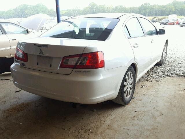 4A32B2FF8BE015438 - 2011 MITSUBISHI GALANT WHITE photo 4