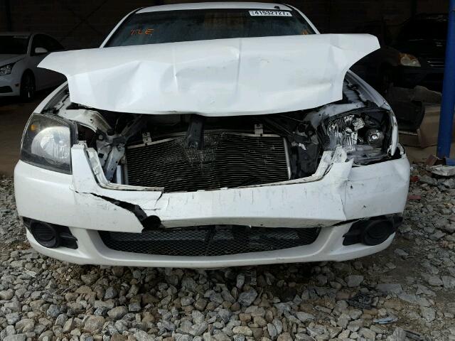 4A32B2FF8BE015438 - 2011 MITSUBISHI GALANT WHITE photo 9