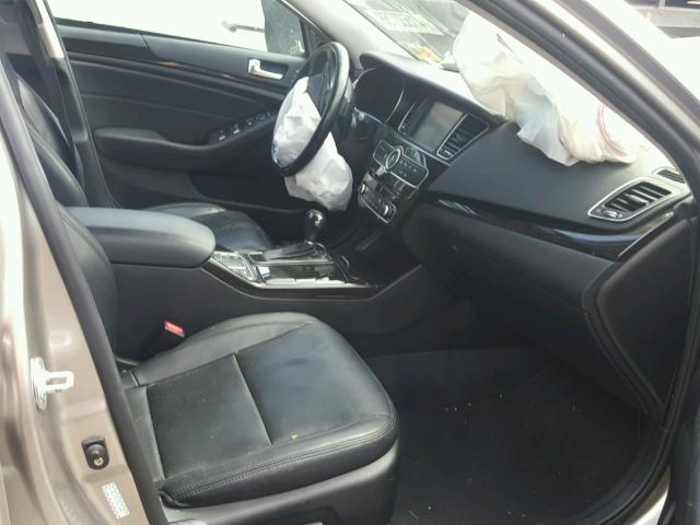 KNALN4D71E5132933 - 2014 KIA CADENZA PR SILVER photo 5