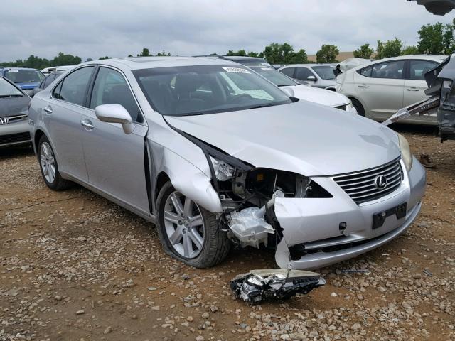 JTHBJ46G082245638 - 2008 LEXUS ES 350 SILVER photo 1