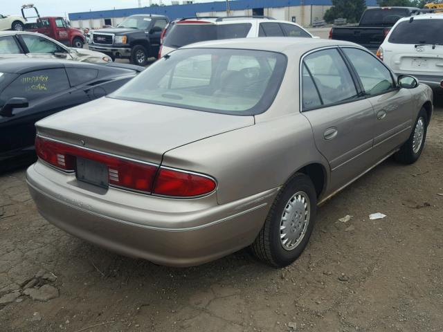 2G4WY55J411100881 - 2001 BUICK CENTURY LI TAN photo 4