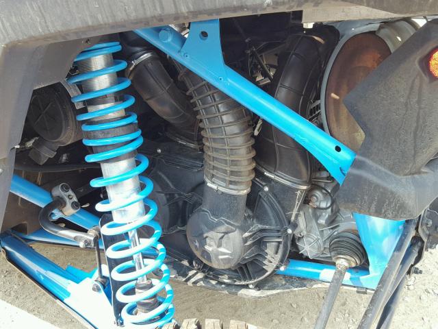 3JBVVAW25JK000174 - 2018 CAN-AM MAVERICK X BLUE photo 7