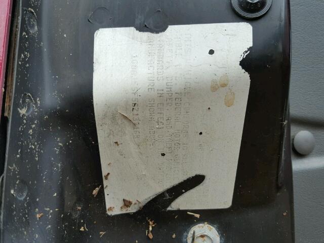 1G8AJ55F56Z137168 - 2006 SATURN ION LEVEL 栗色 照片 10