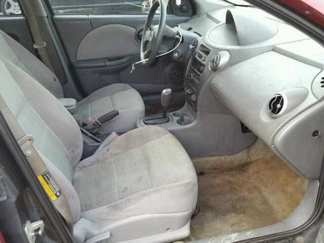 1G8AJ55F56Z137168 - 2006 SATURN ION LEVEL 栗色 照片 5