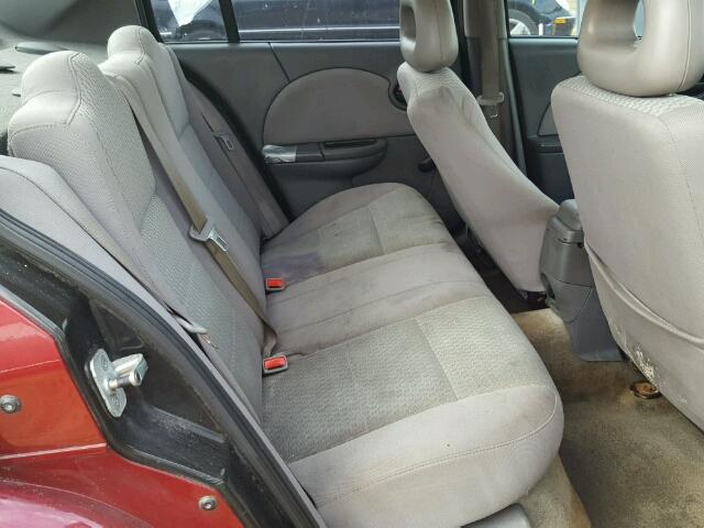 1G8AJ55F56Z137168 - 2006 SATURN ION LEVEL 栗色 照片 6